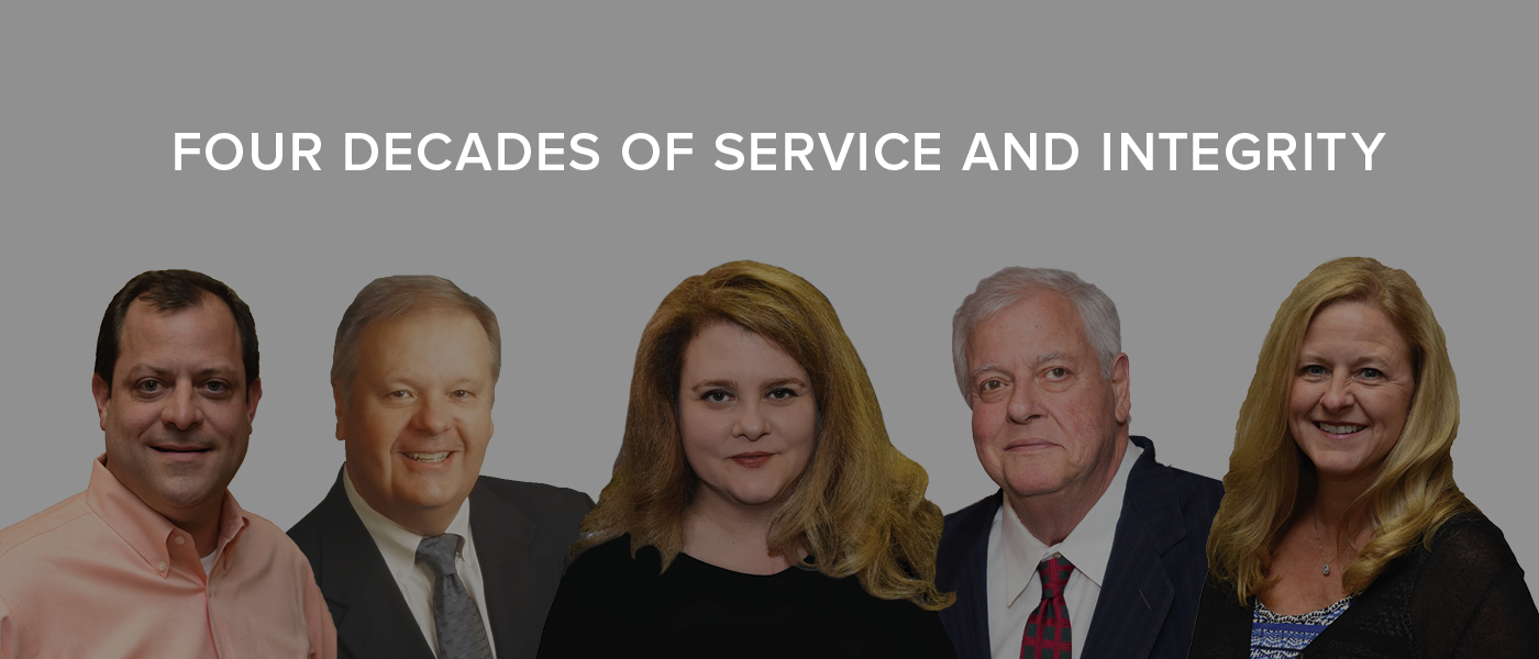 Four Decades of Service and Integrity
