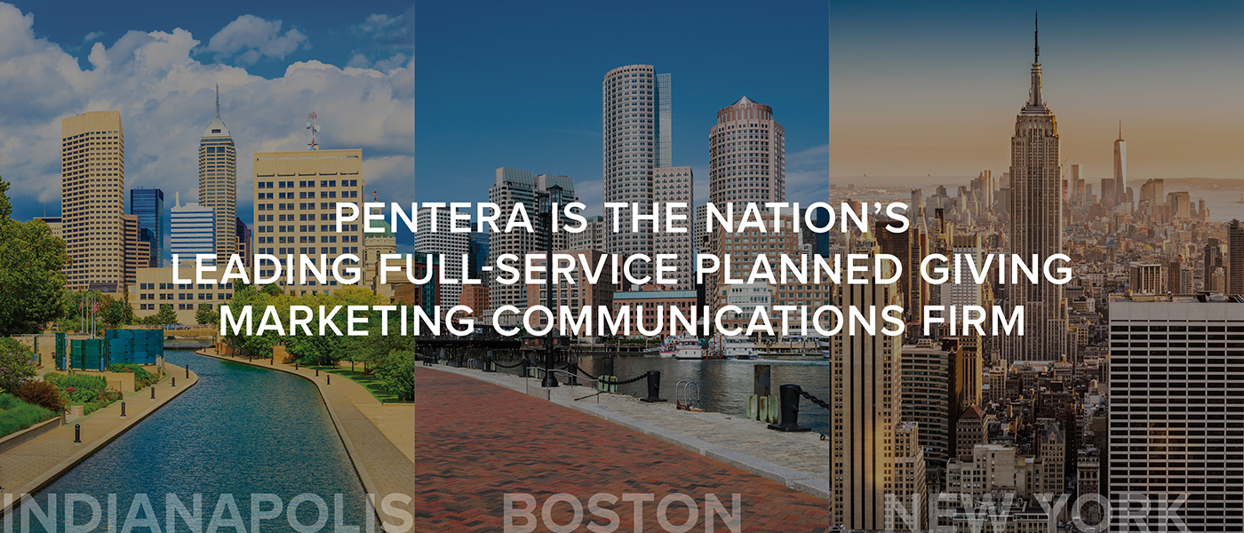 Pentera is the Nation's Leading Full-Service Panned Giving Marketing Communications Firm