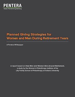 Planned Giving Strategies for Women and Men During Retirement Years