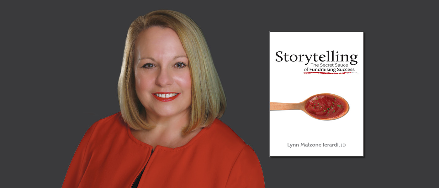 CGP Chair Lynn Malzone Ierardi Writes New Book on Storytelling