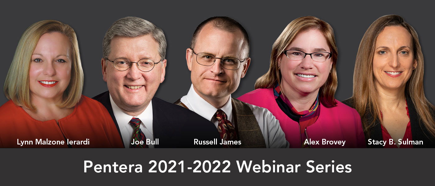 Don't Miss Pentera's 2021-2022 Webinar Series' All-Star Lineup!