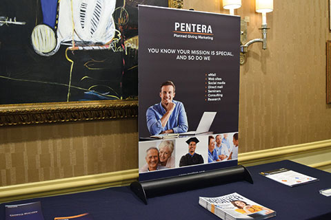 Photo of the Pentera booth